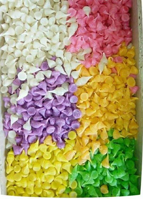 ขนมอาลัว(เม็ดเล็ก) ฝอยทองเพชรบุรี แม่อารมณ์